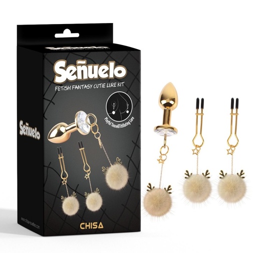 Chisa - Cutie Lure Clamps Kit - Gold photo