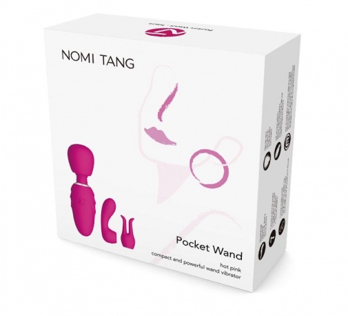 Nomi Tang - 袖珍按摩棒 - 亮粉色 照片