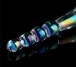 Lovetoy - Rising Ripples Glass Dildo - Clear photo-3
