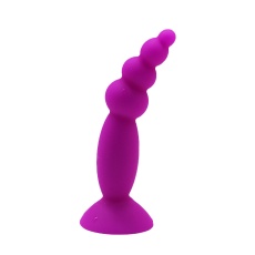 FAAK - Silicone Mini Anal Beads - Purple 照片