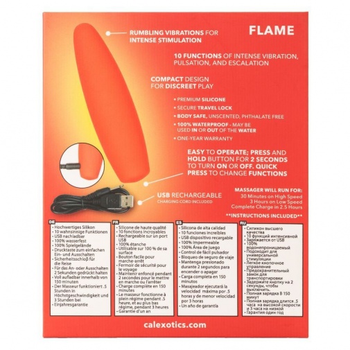 CEN - Red Hot Flame Heat 震動器 照片