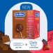Durex - Chocolate Flavoured Dotted 3's pack photo-5