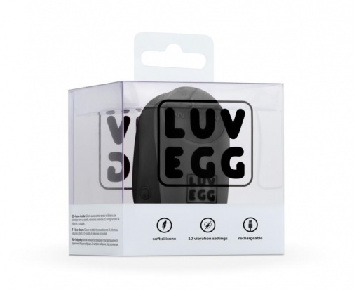 Luv Egg - 无线遥控震蛋 - 黑色 照片