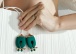 Qingnan - Vibro Nipple Clamps Set #2 - Green photo-4