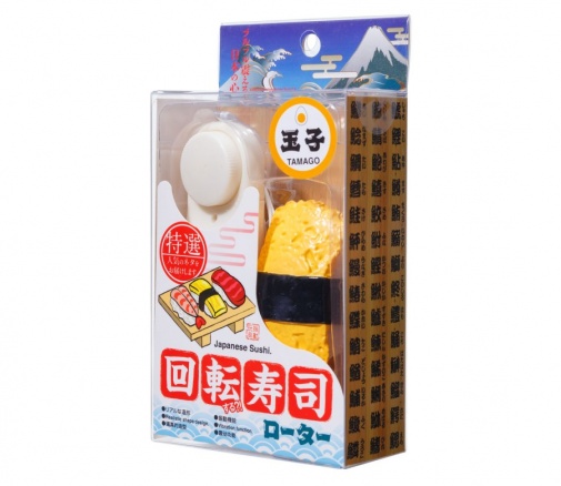 World Crafts - 蛋寿司有线震蛋 - 黄色 照片