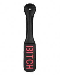 Ouch - Bitch Paddle - Black photo