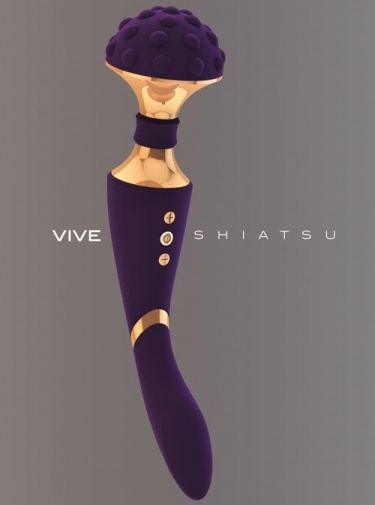 Vive - Shiatsu - Purple photo