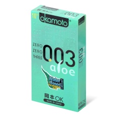 Okamoto - 0.03 Aloe 10's Pack photo