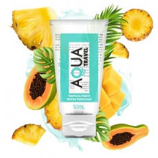 Aqua Travel - 热带水果味水性润滑剂 - 50ml 照片