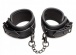 Master Series - Kinky Comfort Cuffs Set - Black photo-2