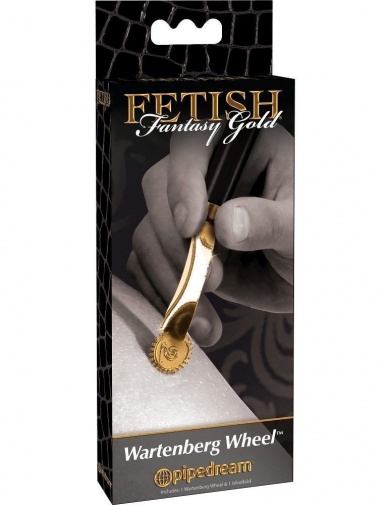 Fetish Fantasy - Wartenberg Wheel - Gold photo