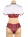 Ohyeah - Sexy Student Costume - Red - M photo-7
