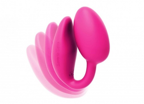 Love to Love - Wonderlove Clitoral & G-Spot Stimulator - Pink photo
