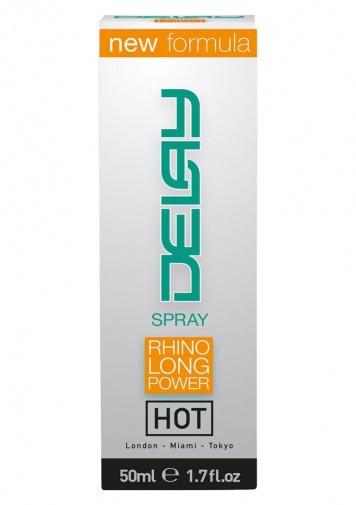 Hot - Men Premium Delay Spray Rhino Long Power -  50ml photo