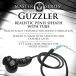 Master Series - Guzzler Penis Sheath w Tube - Black photo-5