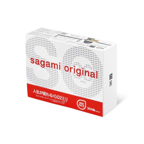 Sagami - 相模原創 0.02 (第二代) 36片裝 照片