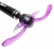 Wand Essentials - Duality Double Rabbit Wand Attachment - Purple photo-3