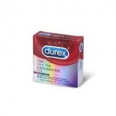 Durex - 超薄倍滑裝更薄型 3個裝 照片