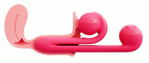 Snail Vibe - 二重奏 震動器 - 粉紅色 照片