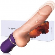 Erocome - 御夫座 抽插震动棒 - 紫色 照片