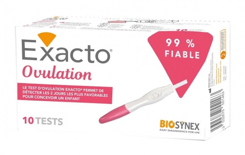 Exacto - 排卵测试棒 - 10枝装 照片