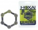 A-One - Hexa Ring - Black photo