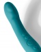 Lora DiCarlo - Sway 加熱雙頭震動器 - 藍綠色 照片-5
