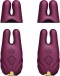 Zalo - Nave 乳頭震動器 - 紫色 照片-3
