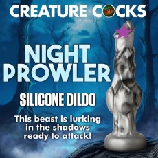 Creature Cocks - Night Prowler Dildo M - Grey photo