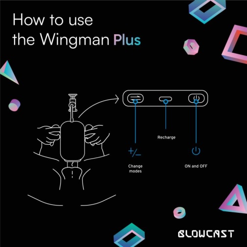 Blowcast - Wingman Plus 電動飛機杯 照片