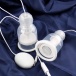 SSI - 10段变频乳首开发吸啜器 - 白色 照片-5