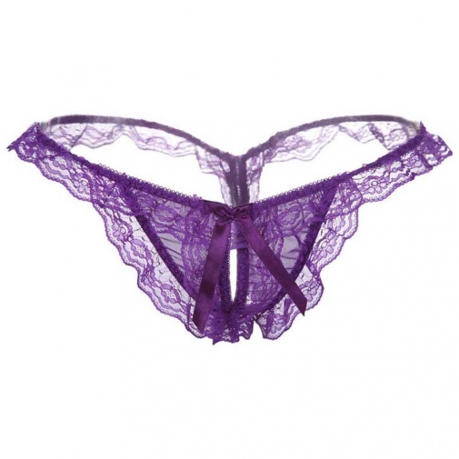 SB - 内裤 T115 - 紫色 照片