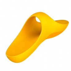 Satisfyer - Teaser Finger Vibrator - Dark Yellow photo