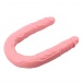 Chisa - Jelly Flexible Double Dong 19.88″ - Flesh photo-3