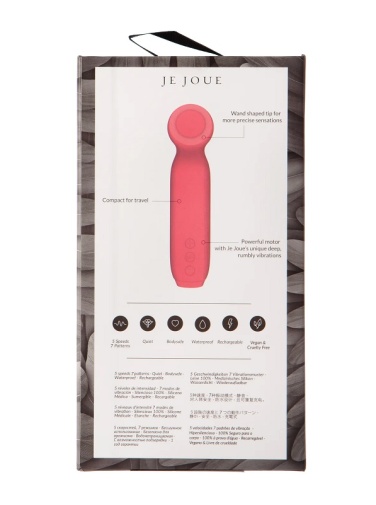 Je Joue - Vita 子彈震動器 - 紅色 照片