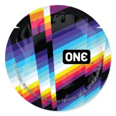One Condoms - 经典精选艺术家系列安全套 1片装 照片
