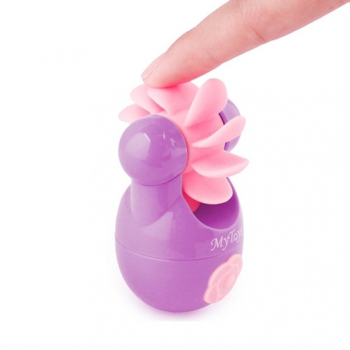 MyToys - Kiss Clitoral Stimulator - Lavender photo