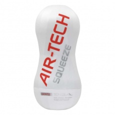 Tenga - Air-Tech Squeeze 可重覆使用真空杯 柔軟白 照片