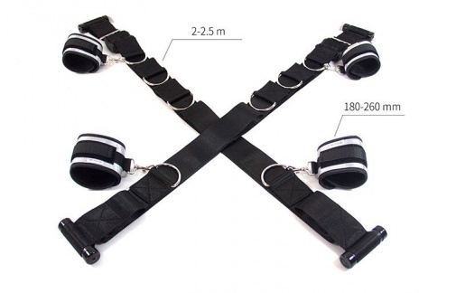 Roomfun - Stand to Attention Door Restraint - Black photo