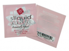 Sliquid - O Gel Pillow Pack 有机刺激润滑剂 - 5ml 照片