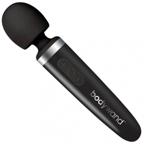 Bodywand - 多功能USB充電按摩棒 - 黑色 照片