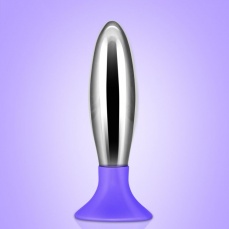 Lovetoy - Combined Butt Plug Bobby - Purple photo