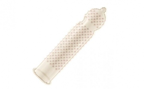 One Condoms - 超凸點安全套 - 12片裝 照片
