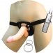 Nasstoys - All American Whoppers Vibrating 6.5″ Dong w/ Universal Harness - Flesh photo