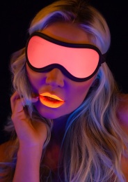 Taboom - Glow Blindfold - Pink 照片