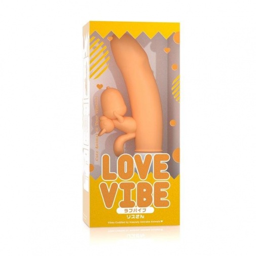 SSI - Love Vibe 松鼠震動棒 - 橙色 照片
