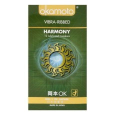 Okamoto - Harmony 罗纹 安全套 12 片装  照片
