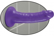Pipedream - 6" 仿真假陽具 - 紫色 照片