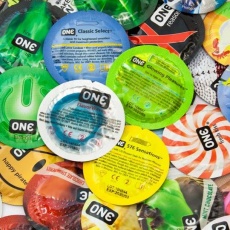 One Condoms -  Popular Mix 安全套 1片裝 照片