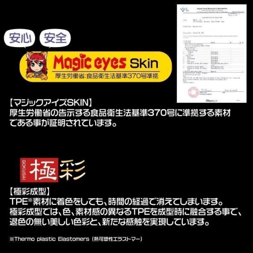 Magic Eyes - Yotai Seijyuku 1.8kg Masturbator  photo